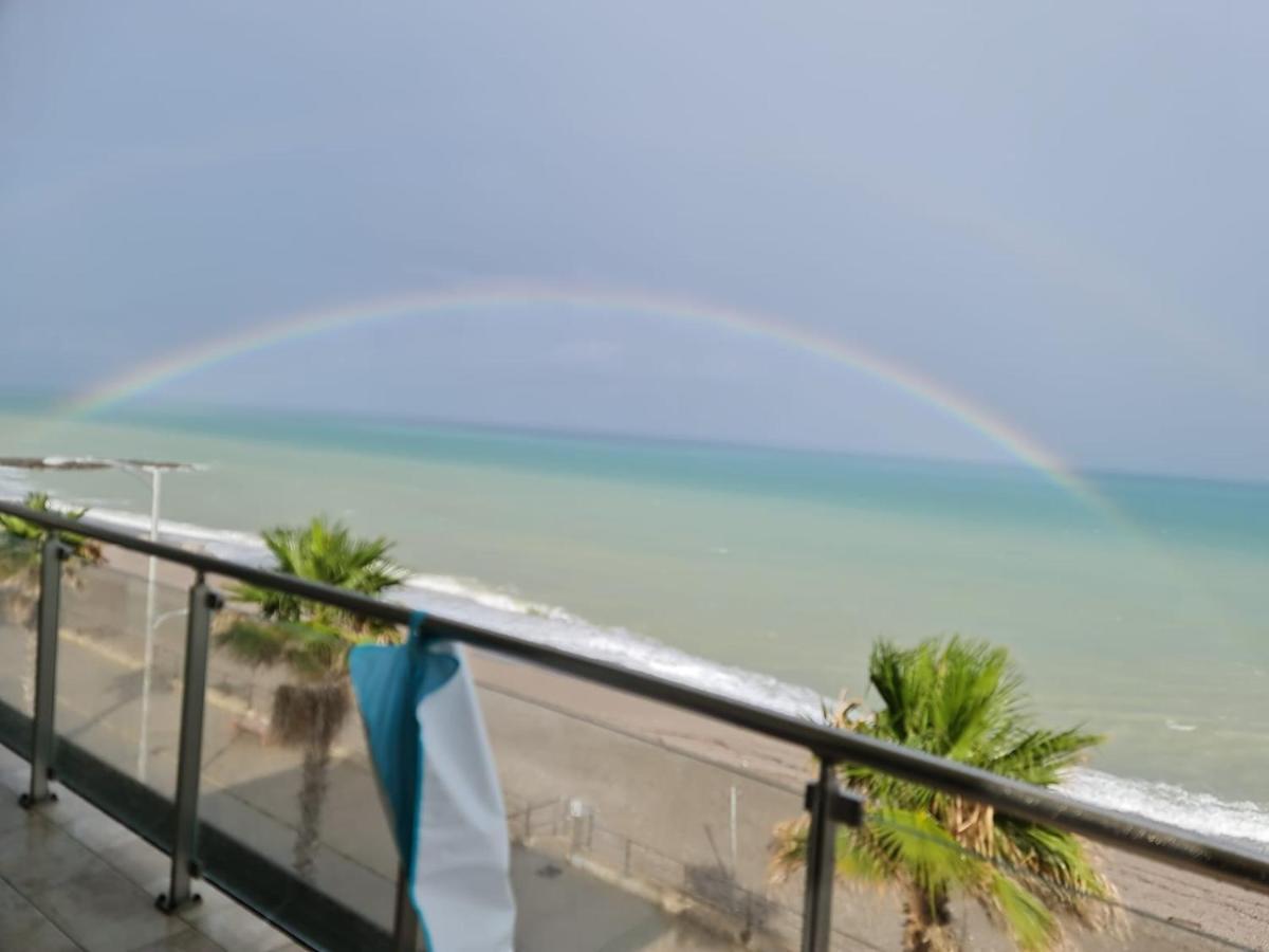 La Porta Delle Eolie Lägenhet Capo dʼOrlando Exteriör bild