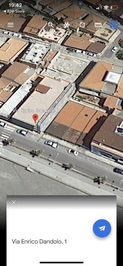 La Porta Delle Eolie Lägenhet Capo dʼOrlando Exteriör bild