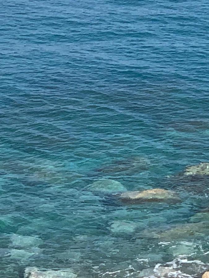 La Porta Delle Eolie Lägenhet Capo dʼOrlando Exteriör bild